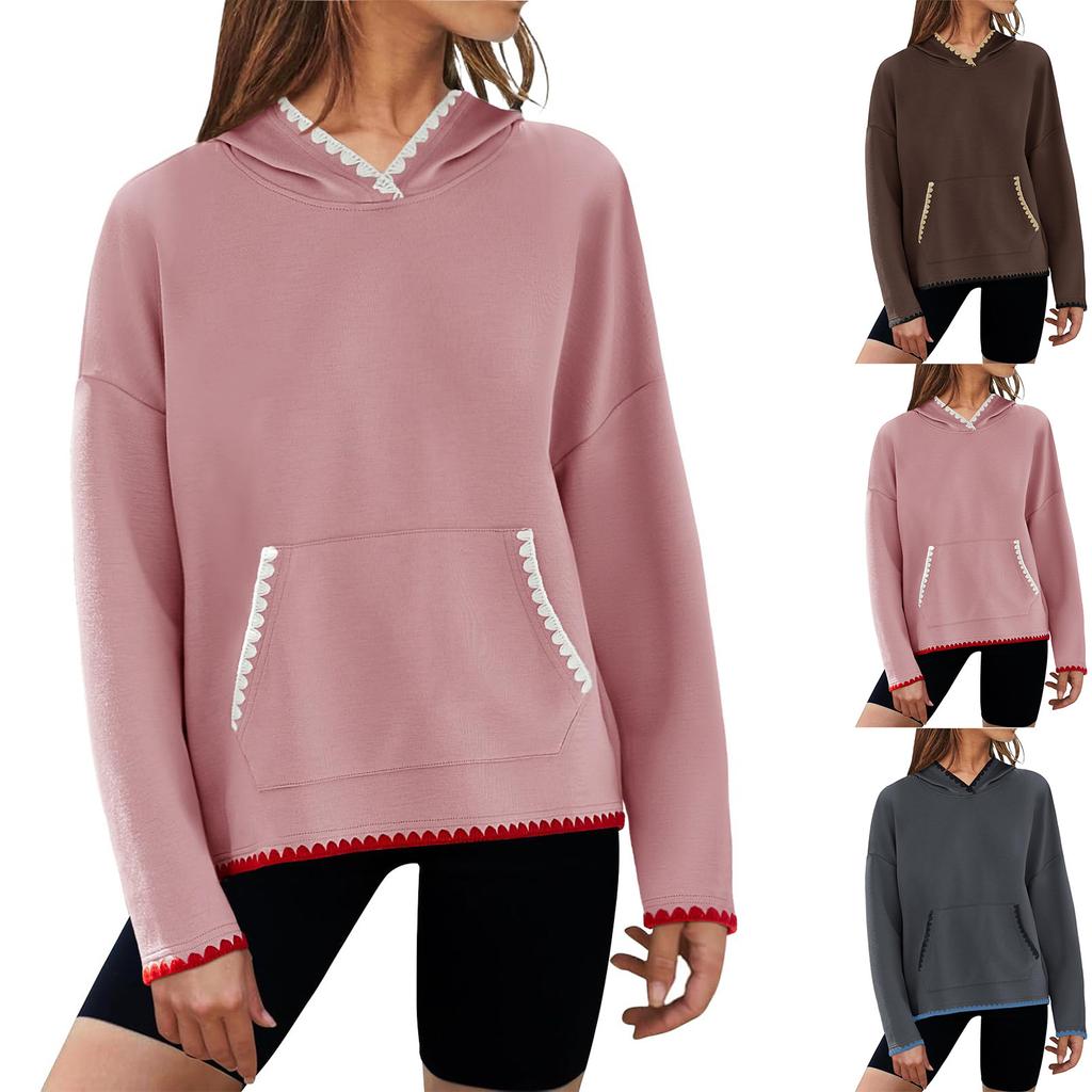 Topy pro ženy svetr s dlouhým rukávem ležérní košile top