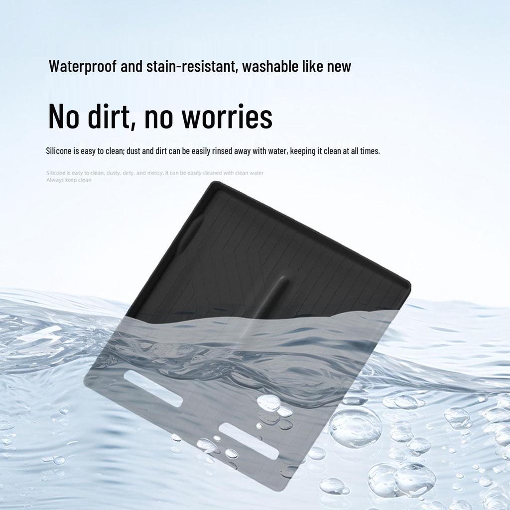 Zeekr 9X Silicone Wireless Charging Anti-slip Phone Pad for Center Console Interior Decoration.