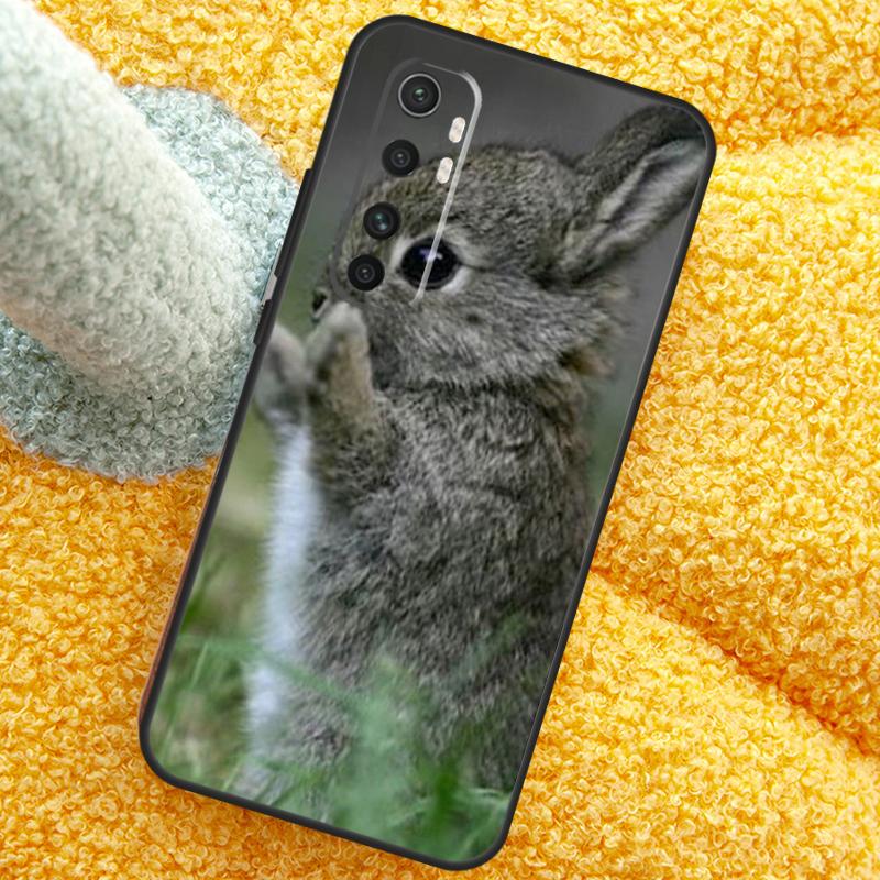 Baby Rabbits Bunny Case For Xiaomi 13T 14T 15T 14 15 Ultra 17 Pro Max Cover For POCO F8 F7 X7 Pro F5 F6 X5 X6