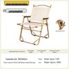 Ultralight Aluminum Folding Kermit Chair with Table for Outdoor Camping and Leisure Travel