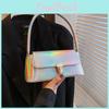 Retro Chic Street Fashion Pu Medium Size Small Square Bag Women's Trendy Armpit Bag