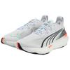 Puma ForeverRun Nitro 2 White Glowing Red Men Sneakers 310109-07