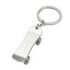 Skateboard Keychain Pendant Fingertip Decompression Keychain Portable Cool Skateboard Keychain for Skateboard Lovers