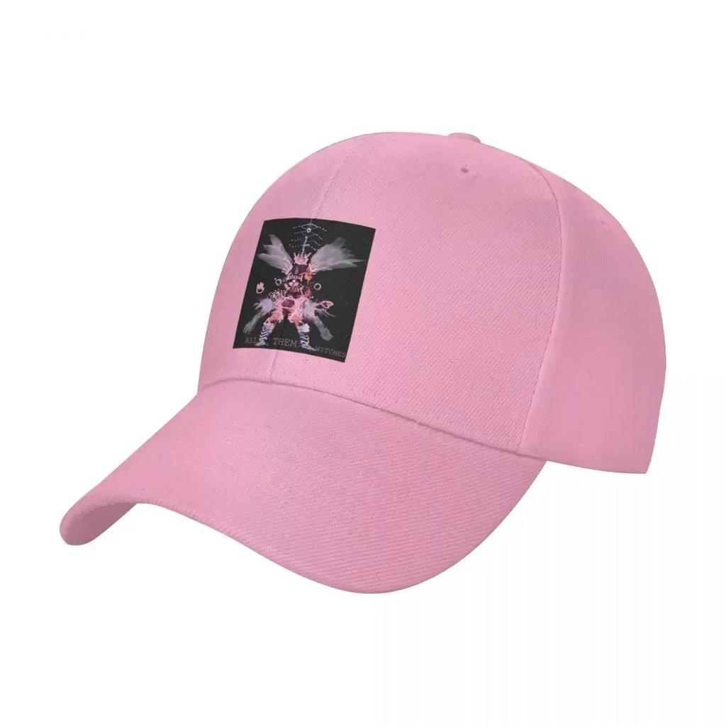 All them witchesATW colorful skull design Baseball Cap Sunhat Anime Hat summer hat Trucker Hat Men Women's