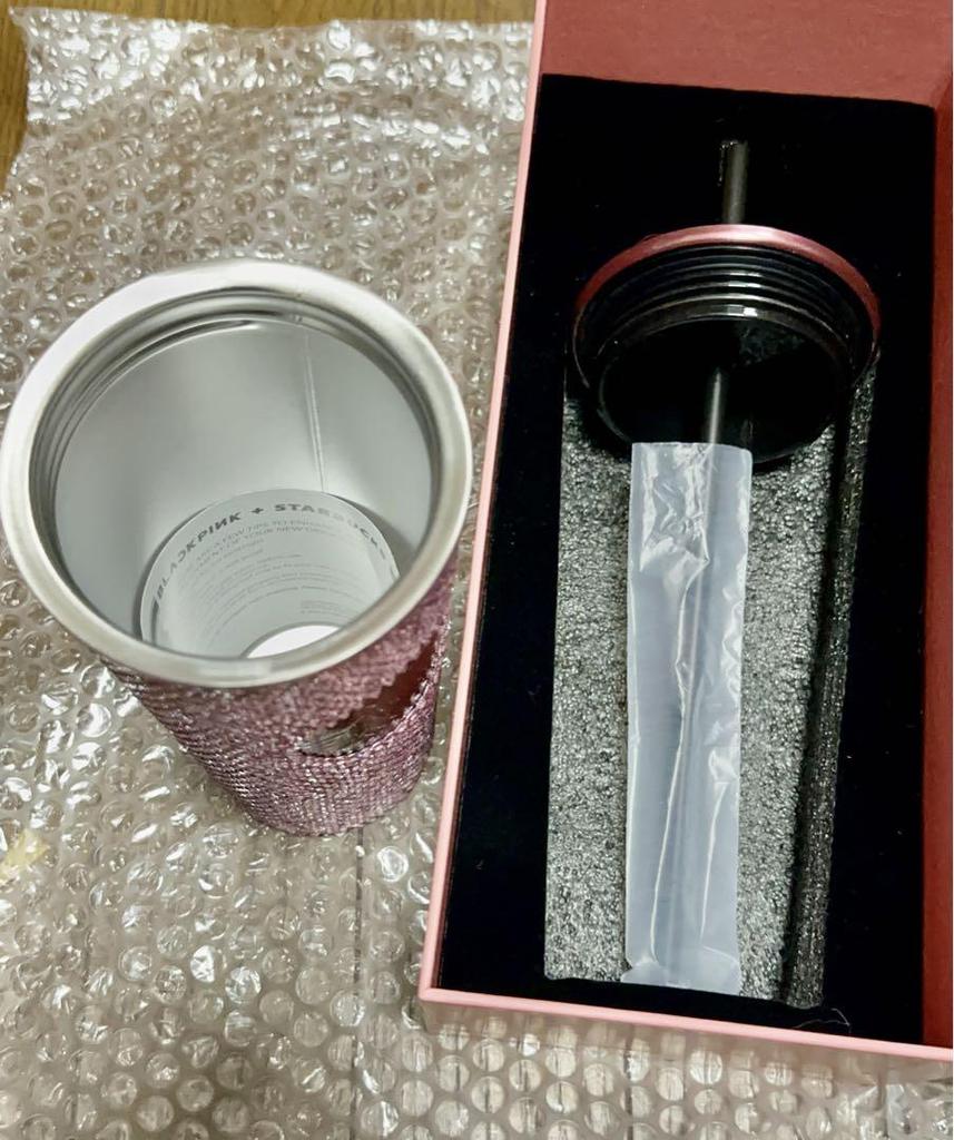 [USED] BLACKPINK x Starbucks collaboration tumbler