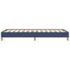 Vidaxl Bed Frame Without Mattress Blue 90X200 Cm Fabric