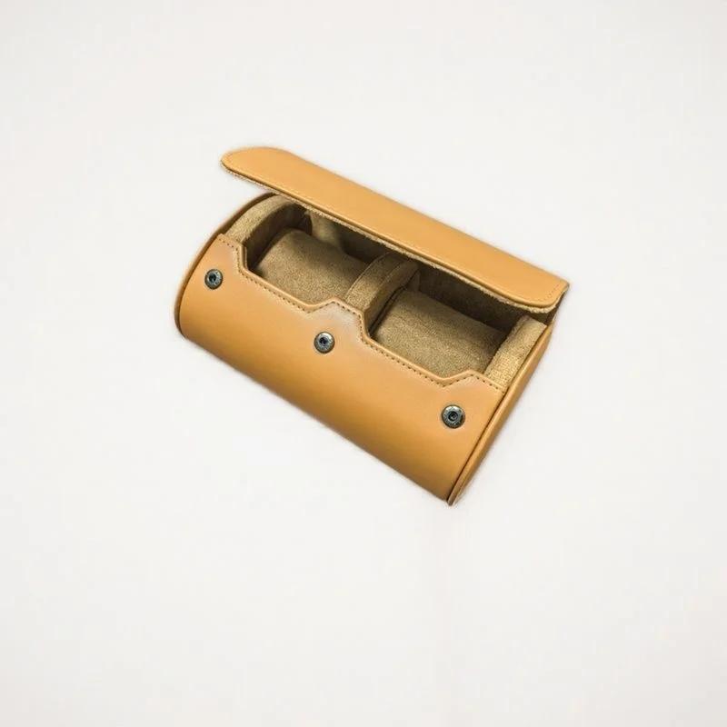 PU Leather Watch Storage Box Portable Wristwatch Display Case Jewelry Organizer Travel Roll Gift Box Holder for Men Women