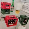 Cartoon Beer Bottle Opener, Magnetic Refrigerator 3D Sticker, 3D Three-dimensional Wine Box Opener, Home Decoration Ornaments