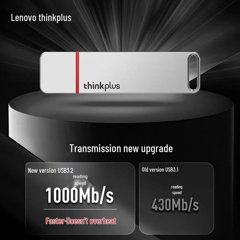 Lenovo Thinkplus TU100Pro USB 3.2 SSD Flash Drive