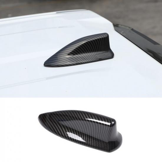 Car Roof Shark Fin Antenna Cover ABS Fiber Protector Trim For Toyota Tundra