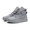 Li Ning 937 ACE Slip Resistant Coverage High Top Vintage Basketball Shoes Men's Gray AGBN067-2