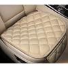 Car Seat Cover Front/Rear Flax/Linen Seat Cushion Protector Pad Black/Red/Beige/Grey/Coffee/Brown For Honda CRV M6