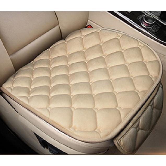 Car Seat Cover Front/Rear Flax/Linen Seat Cushion Protector Pad Black/Red/Beige/Grey/Coffee/Brown For Honda CRV M6