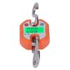Hanging Scale LCD Digital Display 150KG Range Weighing Tool for Warehouse Luggage Orange