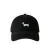 Baseball Caps Dachshund Embroidery Sun Protection Hat Unisex for Daily Outdoor Wear