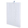 Nail Dust Collector Filter Reusable Easy To Clean Nail Dust Vacuum Machine Replacement Filter
