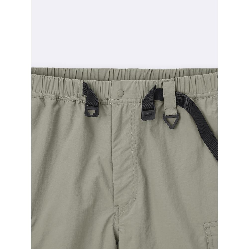 Gu By Uniqlo Nylon Cargo Shorts