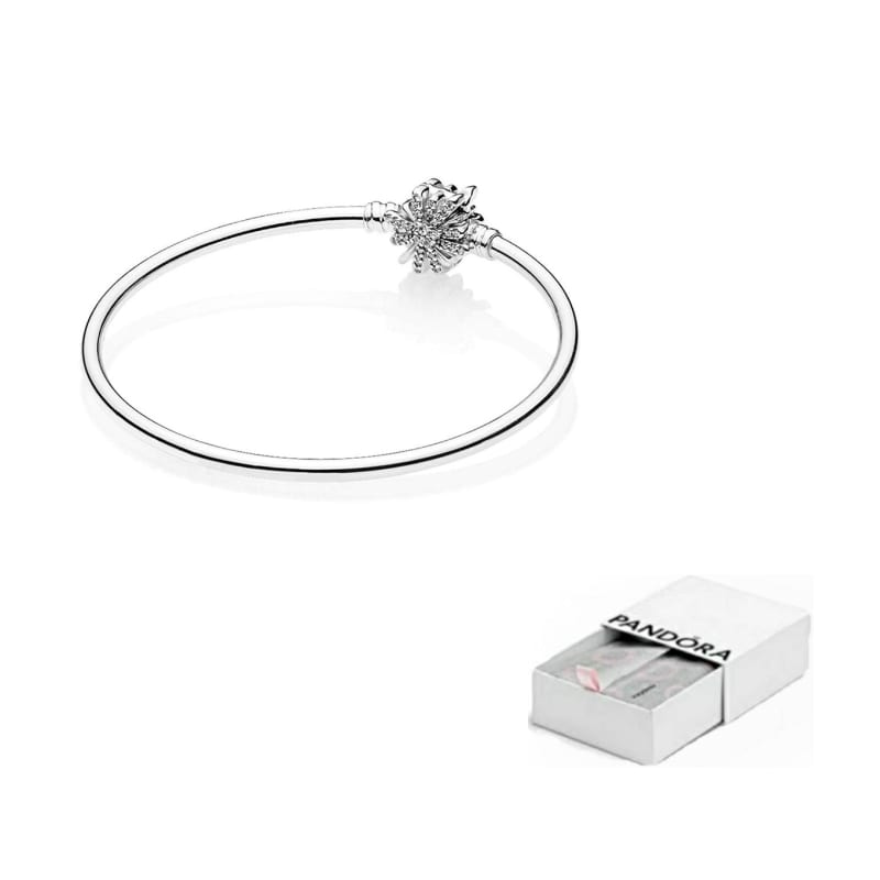 Pandora 925 Sterling Silver Bangles Women`s