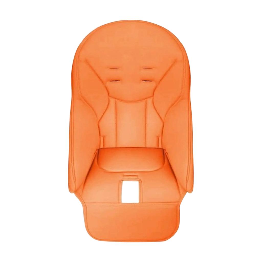 Wasserdichter PU-Leder Baby Stuhlbezug Essstuhl Sitzkissen für Hochstühle Bequem und Schützend