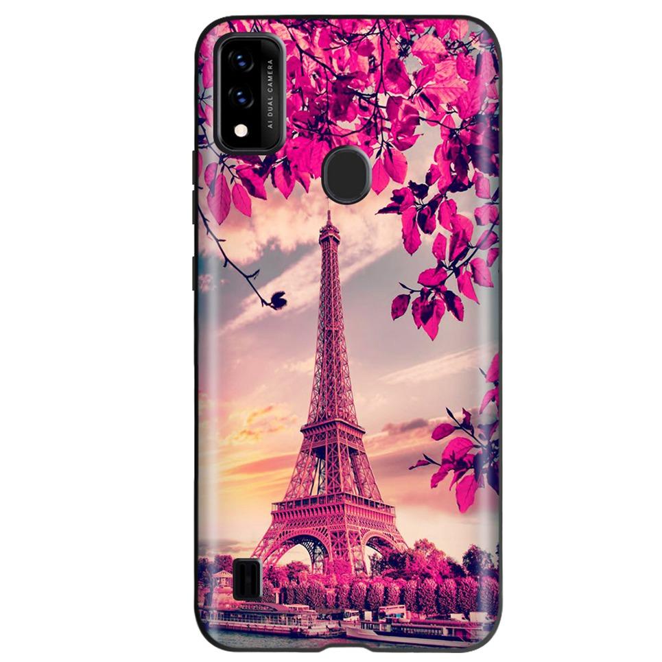 Cover per ZTE Blade A51 Custodia Morbida Silicone Stampa Cool TPU Funda Cover per ZTE Blade A51 BladeA51 Protettiva Telefono Funda Custodia