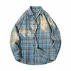 Cozy Up Men’s Flannel Shirts Long Sleeve Casual Button Down Flannel Plaid Shirts