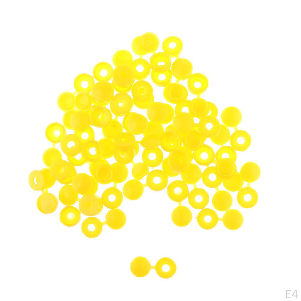 Caps, 50pcs / Set