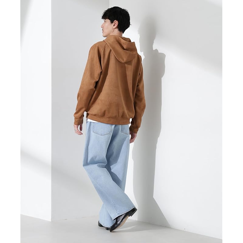 [Nano Universe] Denim Pants "MC" TIMELESS WARDROBE Relaxed Fit Denim 252 Men's M 111 L.Blue 668-5127222