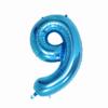 40 Inch Giant Blue Digital Large, Birthday Decoration, Party, Anniversary Project Decoration