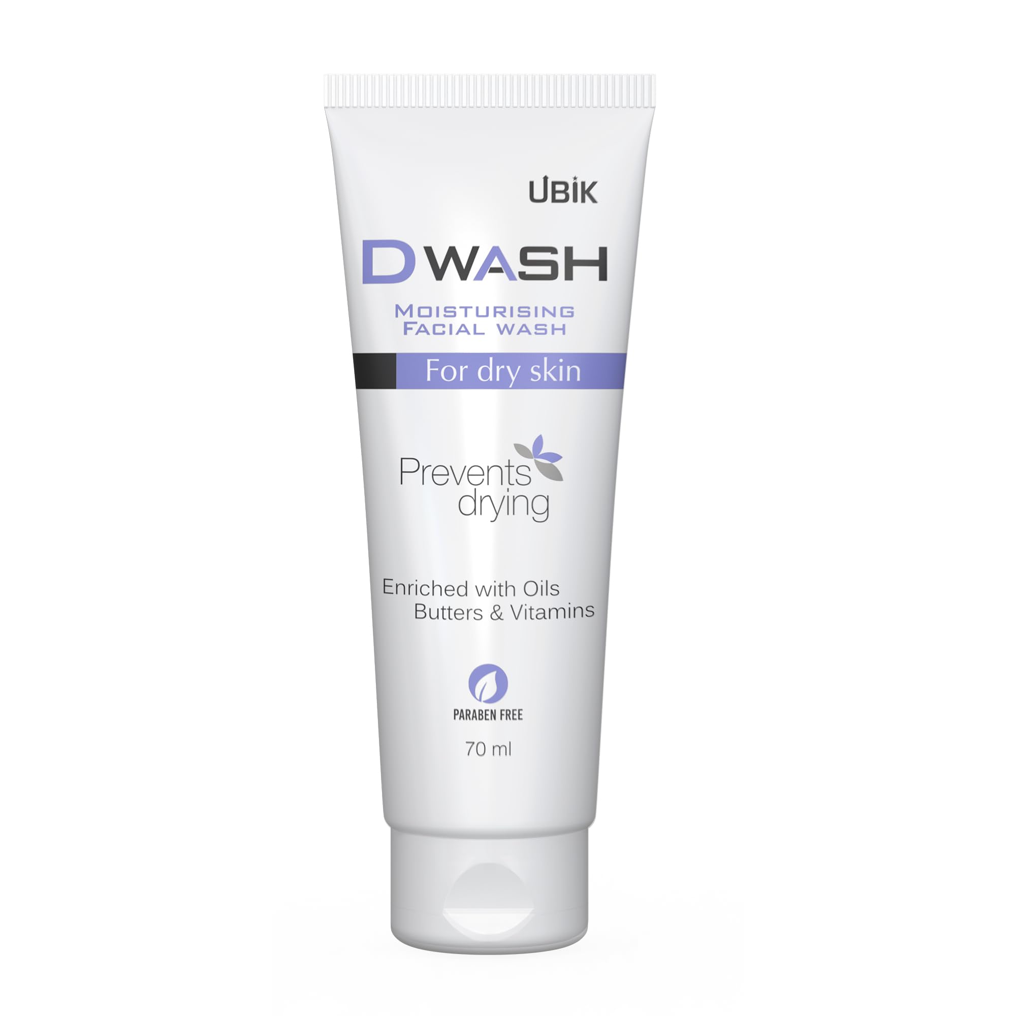 Dwash Creamy Moisturising Face Wash-70ml