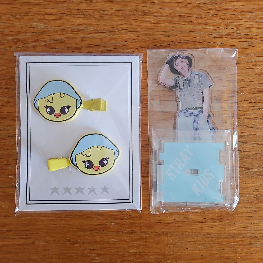 

[USED] StrayKids Axta Felix Hair Clip BbokAri