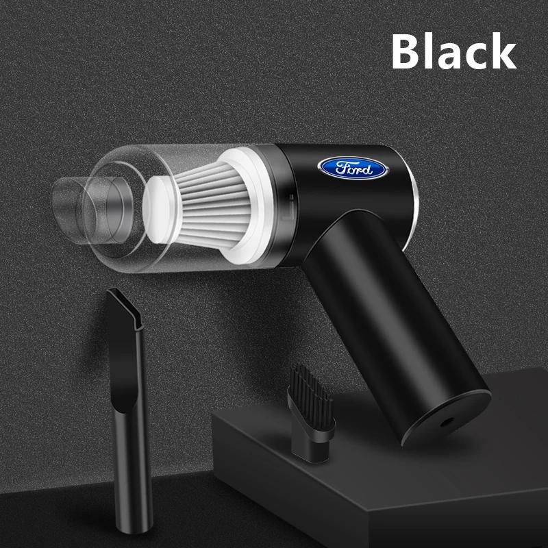 Portable Wireless Car Vacuum Cleaner Wireless Powerful Vacuum Cleaner For Ford Focus ST Ranger Mondeo Kugo Ecosport Fiesta Kuga