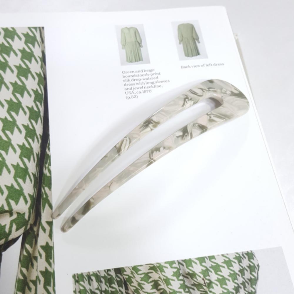 Elegant Celluloid Hairpin (Minimum 3EA)