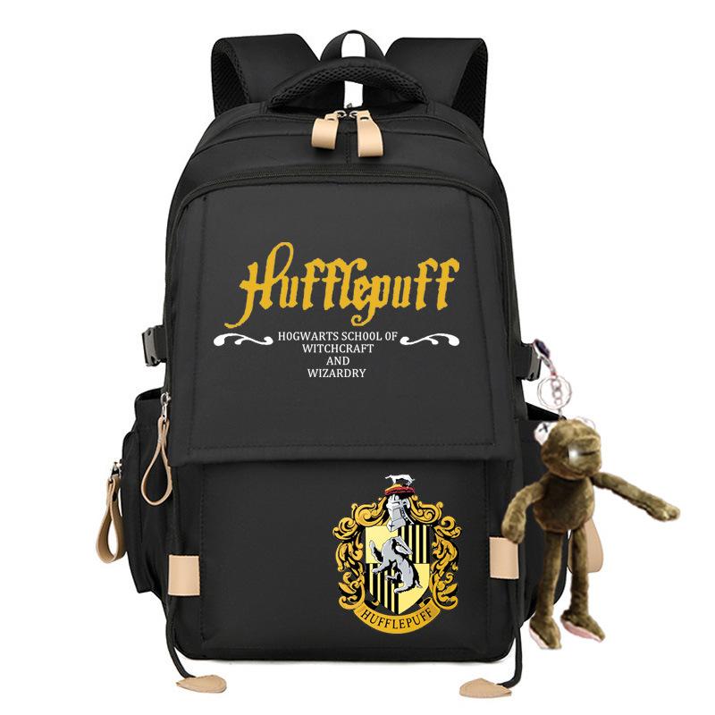 Harry Potter Cartoon Schoolbag Junior High School Girls High Value Niche Backpack