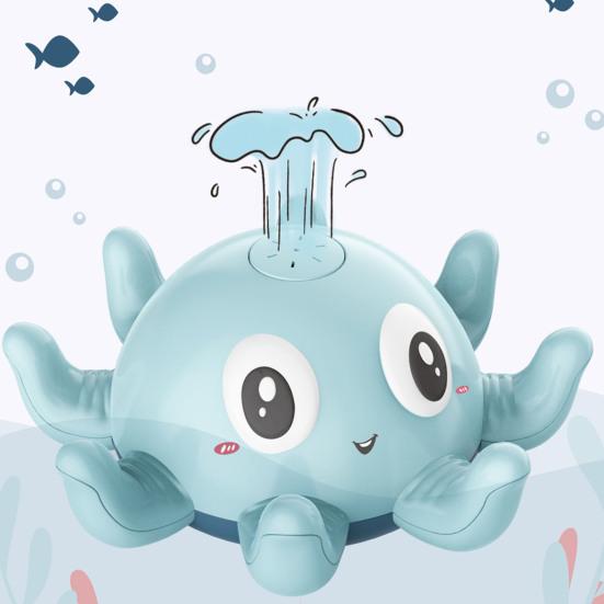 

Электрический спринклер, игрушка, мультяшный осьминог, взаимодействие родителей и детей, гладкие края, безопасный детский душ, распылитель воды, подарок для мальчиков и девочек