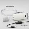 USB Electric Auto Siphon Self Priming Pump DC5V with Hose and Stone Mini