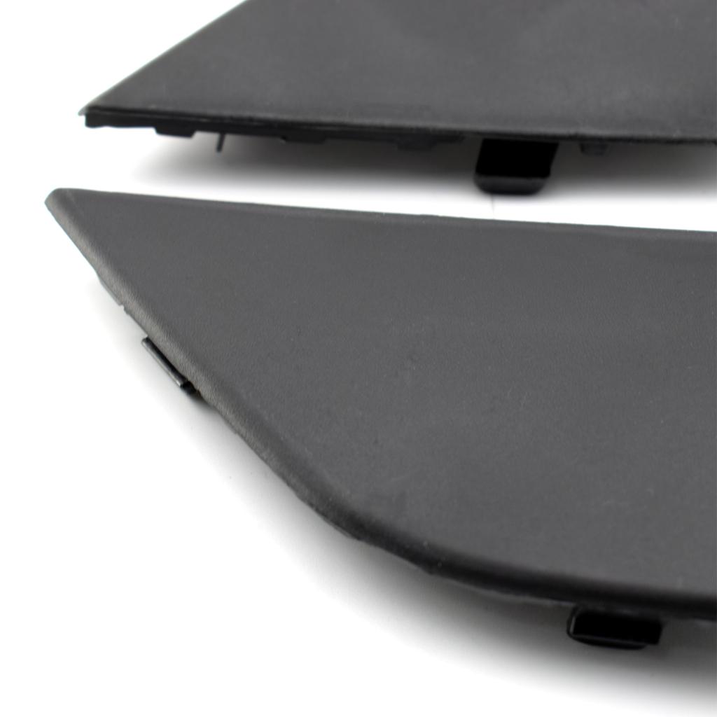 2pcs Front Bumper Tow Hook Cover Eye Towing Caps For Toyota RAV4 XA40 16-18 Trailer Right Left Lid American Model Accessories