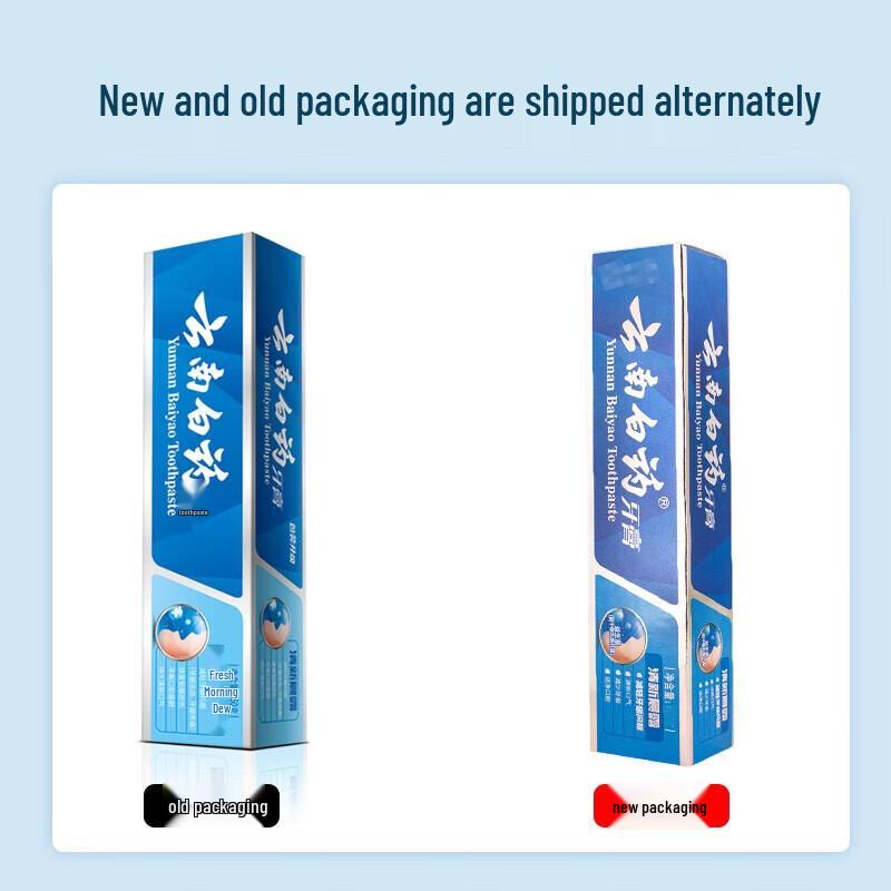 Yunnan Baiyao Anti-Cavity & Gum Care Toothpaste