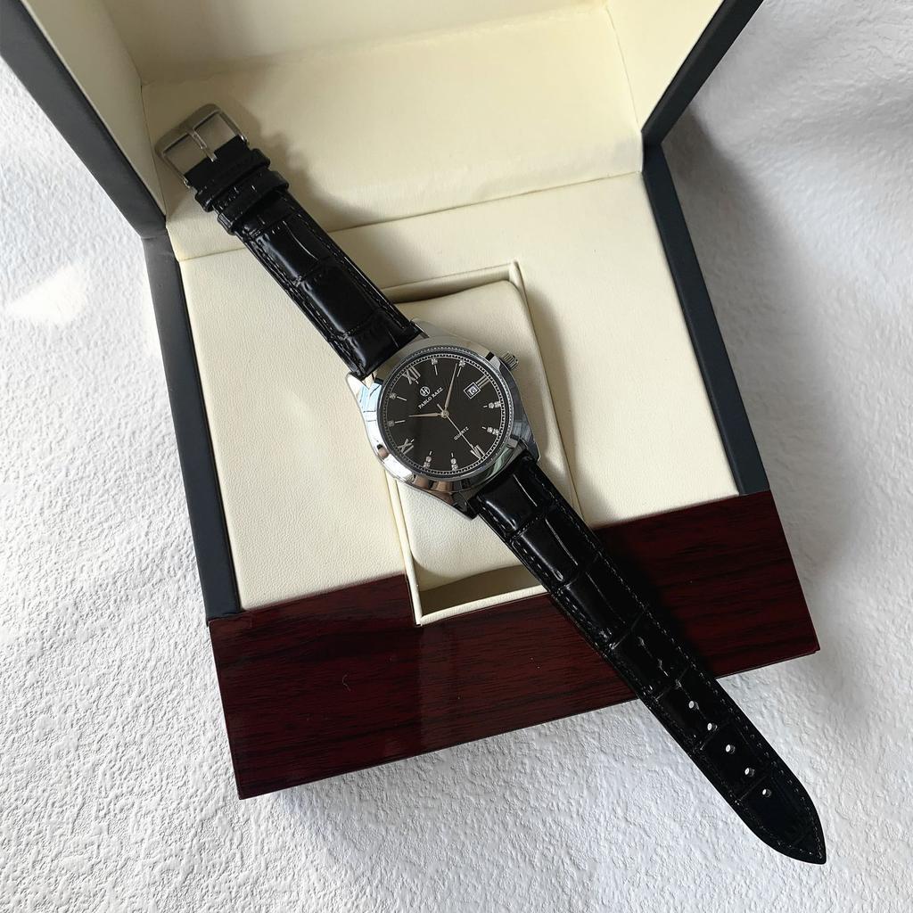 UTHAI CQ333 Fashionable Men watch, simple belt, waterproof calendar, quartz watch, light luxury clock gift watches for man