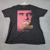 The Silence Of The Lambs Shirt Mens Large Black Japanese Graphic Horror Tee Unisex T-Shirt
