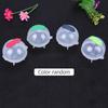 4pcs Ice Ball Mold Reusable Round Ice Cube Tray Kitchen Tool Random Color (L)