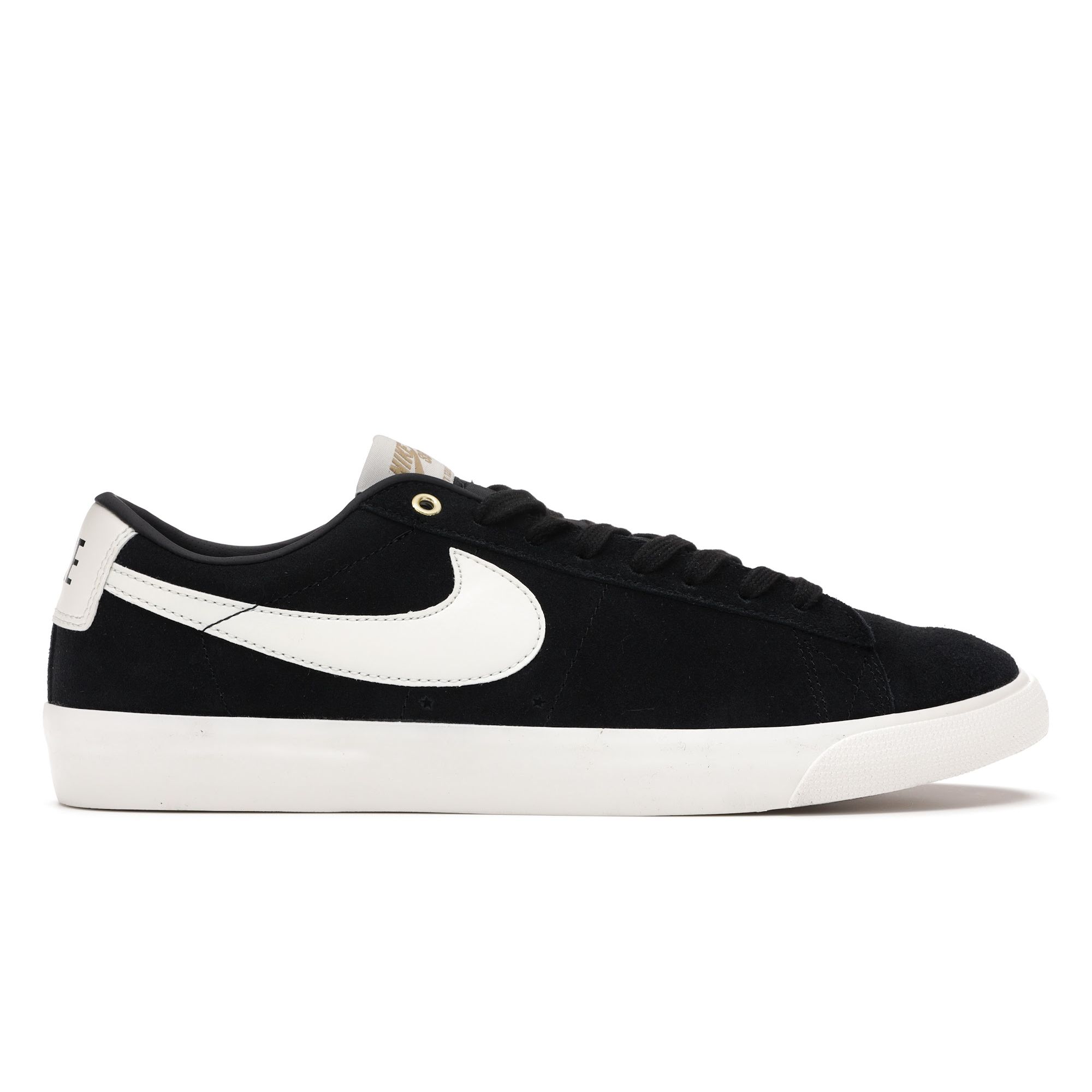 

Кроссовки унисекс Nike SB Blazer Low GT Черный Парус 704939-001