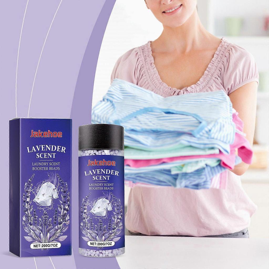 Lavender laundry fragrance beads soothing, soft, gentle, refreshing and pleasant fragrance beads 200g