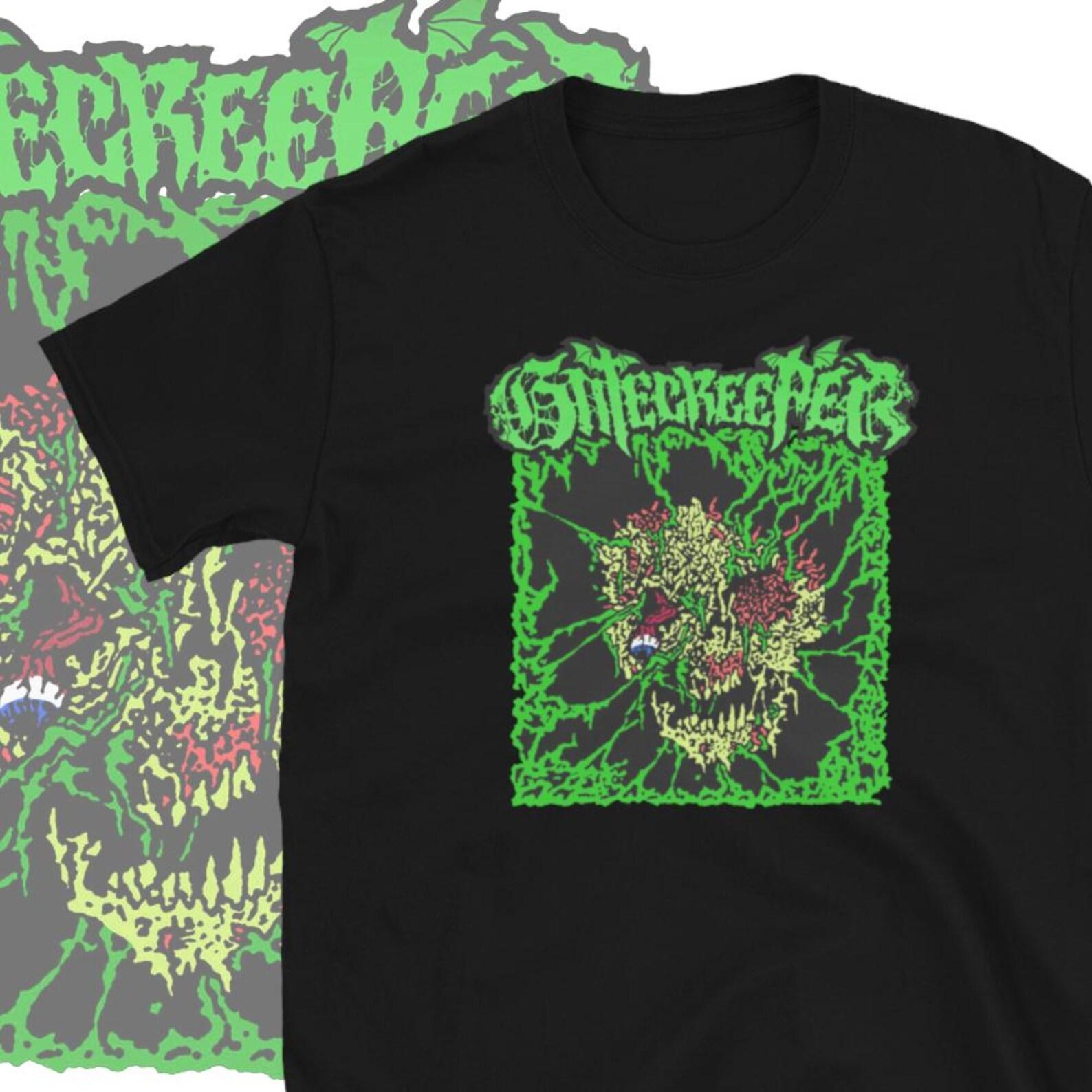 Gatecreeper T shirt Slime Green Clothing 3XL