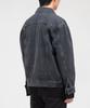 Branded 2001 Slow Worker Denim Wash Jacket [Black Indigo]