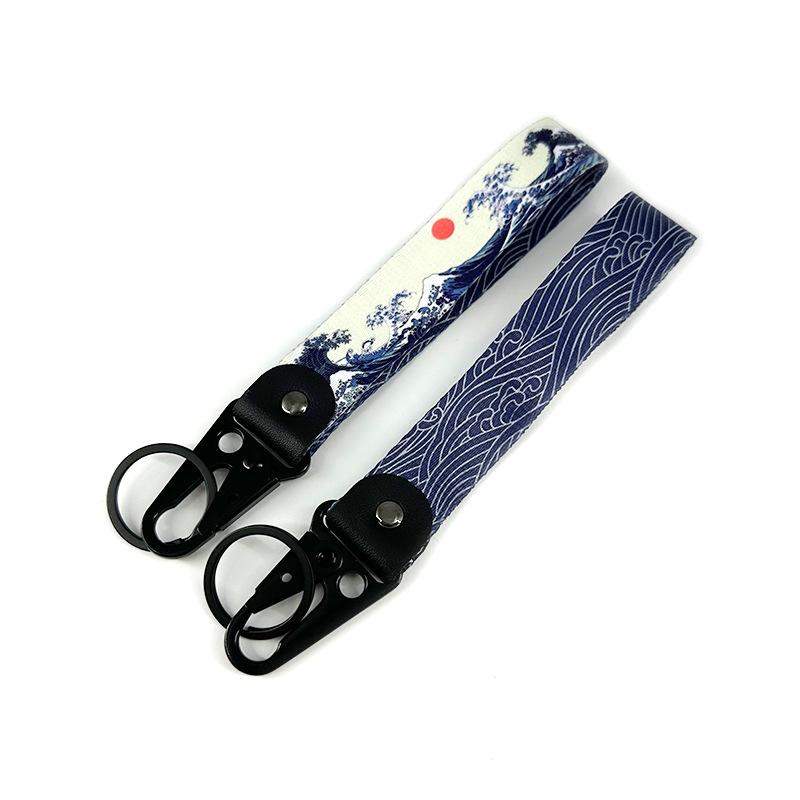 Fasjonabel Ørnehode Nøkkelring med Anime Motorsykkel Nøkkelring Veskeanheng Nøkkelring Lanyard for Bilkultur Digital Dekorasjon