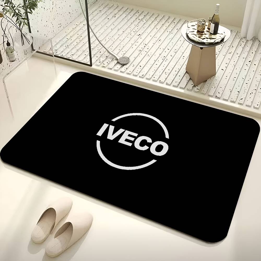 NEW IVECO Floor Mat Kids Room Bedroom Decoration Balcony Anti-Slip Doormat Living Room Welcome Rug