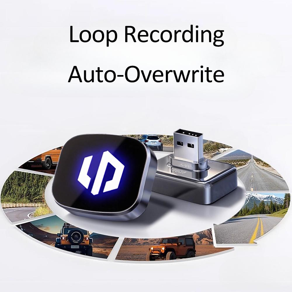 For Leapmotor C10 C11 B10 C16 B01 Dash Cam DVR Recorder USB Flash Drive Sentry Mode High Speed Car Accessory