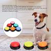 Funny Dog Recordable Pet Toy Travel Talking Pet Starters Dog Speaking Buttons Portable Cute Pet Supplies Communication Dog