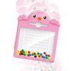 Children'S Magnetic Brush Cartoon Drawing Board Thinking Enlightenment Concentration Magnetic Puzzle Science And Education Toys