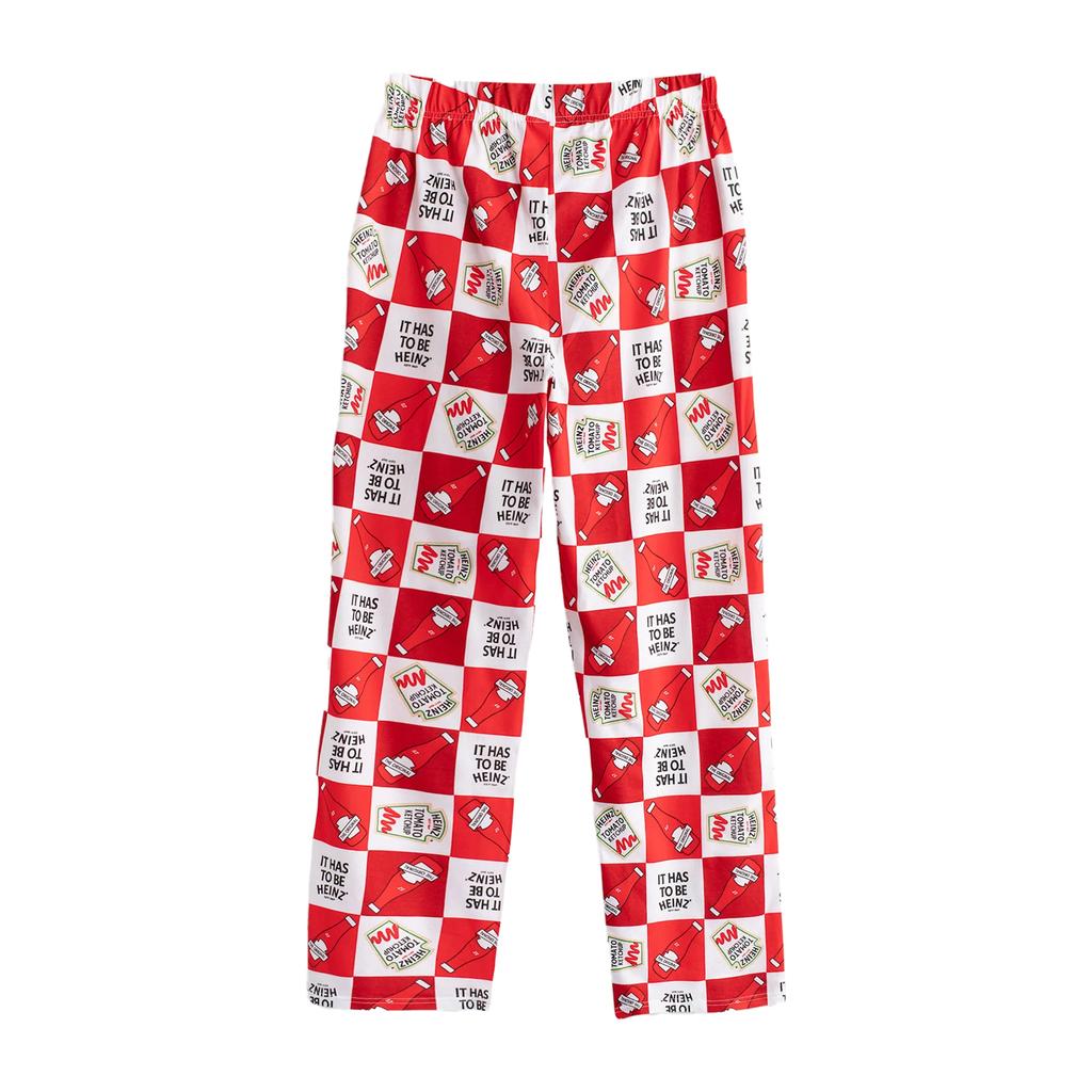 Heinz Mens Ketchup Lounge Pants